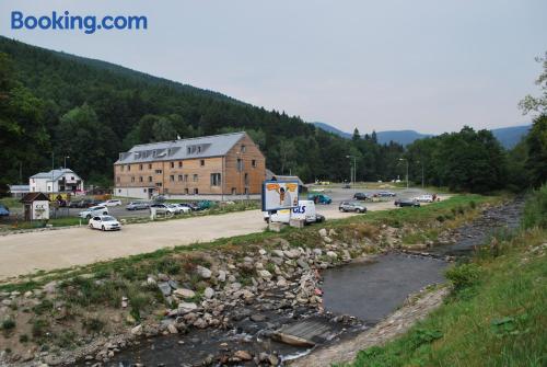 Loučná nad Desnou apartment. 24m2!