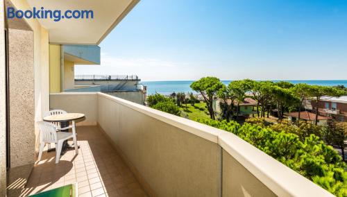 Ferienwohnung mit w-lan und Balkon. In Lido Di Jesolo