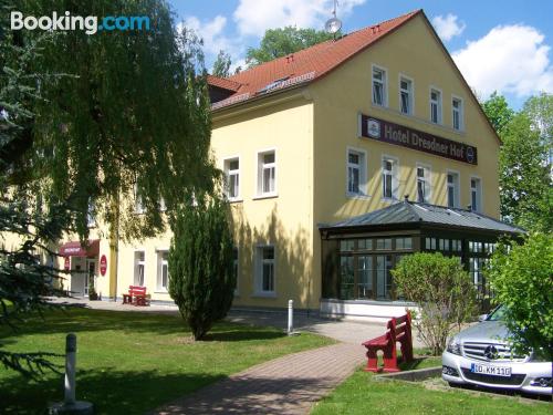 Apartamento para 2 pessoas à Zittau. Terraço!