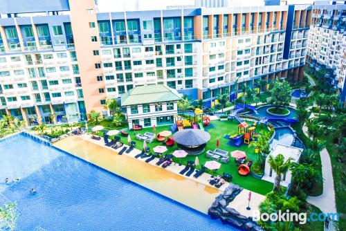 Perfecto apartamento de una habitación en Jomtien Beach