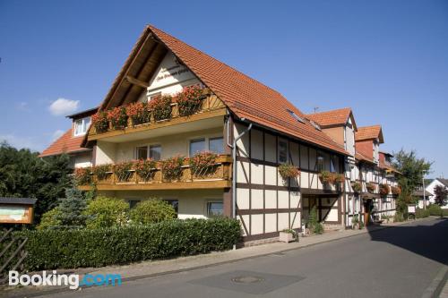 Appartement avec terrasse. À Hann. Münden