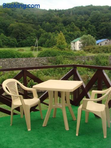 Apt mit Terrasse. 28m2!