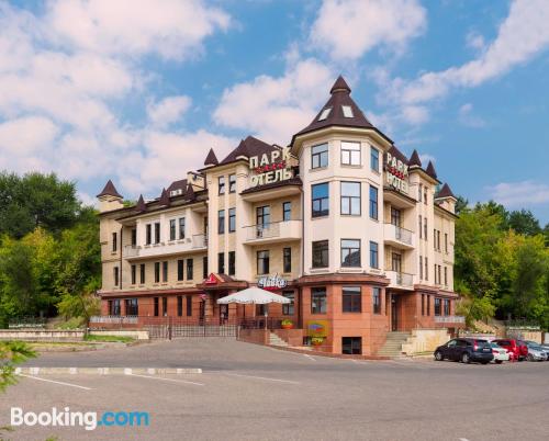 Apartamento em Kislovodsk, ideal para duas pessoas