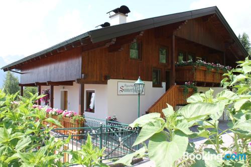 Wohnung mit Terrasse. Für Familien