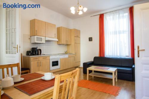 Apartamento de 55m2 em Viena. Internet!