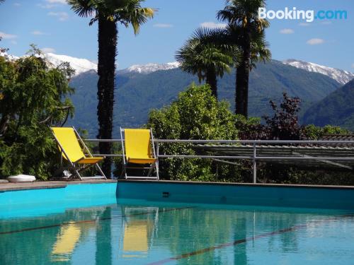 Apartamento con terraza en Locarno