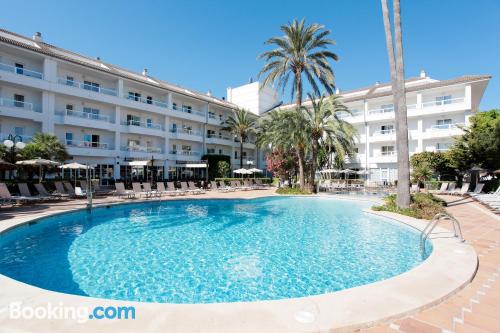 Wohnung mit Balkon. In Playa de Muro