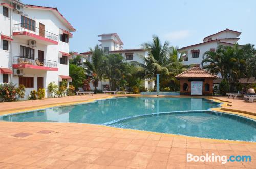 1 bedroom apartment in Calangute with swimming pool