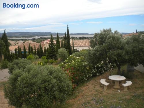 Terrace and wifi home in Narbonne. Pool!