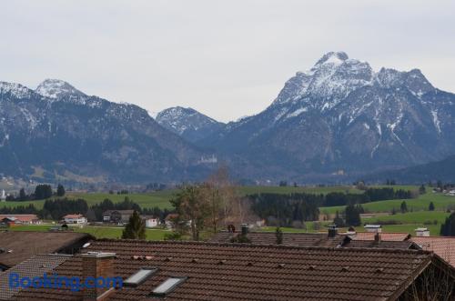 Apartamento de 150m2 em Hopfen am See. Na melhor posição