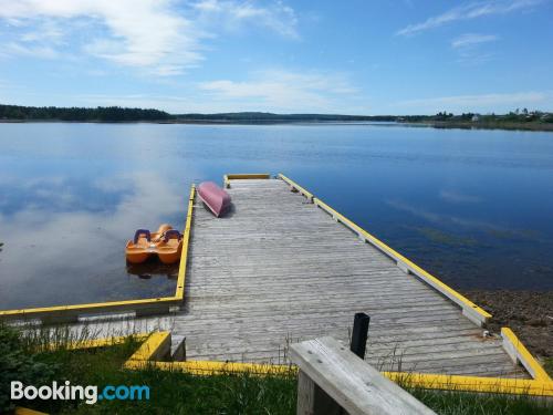 Appartement adapté pour les chiens à Lunenburg. Parfait!