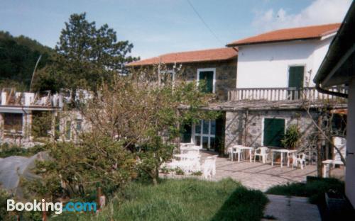 Pets allowed apartment in Framura. Best location, wifi
