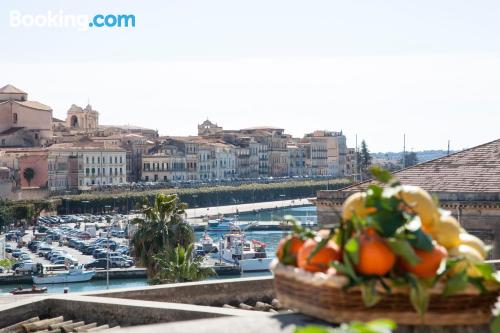 Nel centro e terrazza a Siracusa. 25m2!