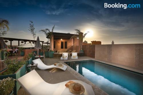 Apartamento con terraza en Marrakech