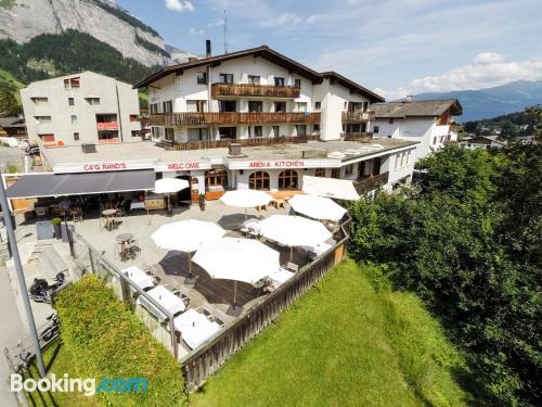 Appartement avec terrasse. Flims à vos pieds