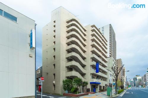 Práctico apartamento dos personas en Tokio