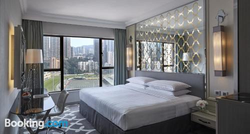 Apartamento de 48m2 en Hong Kong con wifi