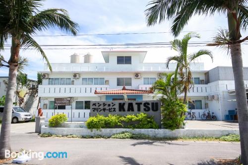 Stay cool: air-con apartment in Ishigaki Island with terrace