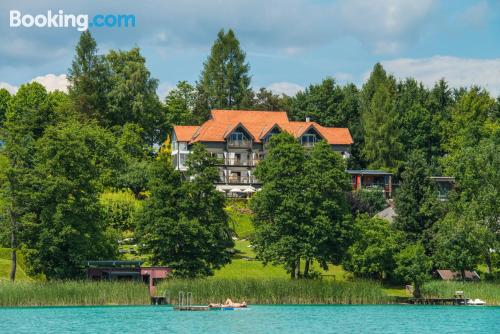 Egg am Faaker See ai vostri piedi! Con terrazza!