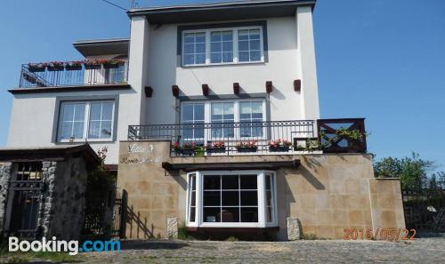 Ferienwohnung mit Balkon, in Zentrum