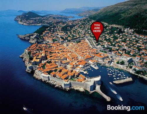 Groot app em Dubrovnik. Goed gelegen