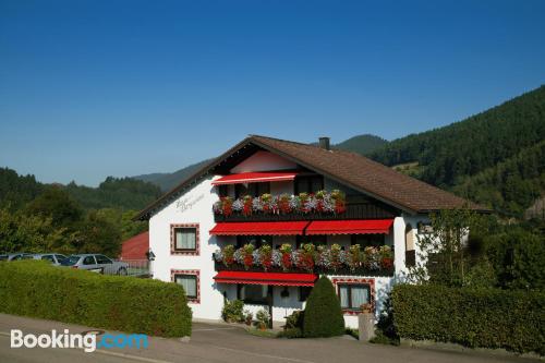 Apt für Paare. In Baiersbronn