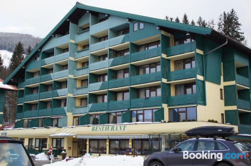 Ferienwohnung mit Balkon. In Schladming