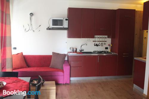 Groot appartement em Bergamo. 50m2