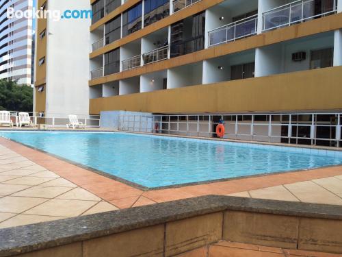 Appartement à Brasilia. Terrasse!