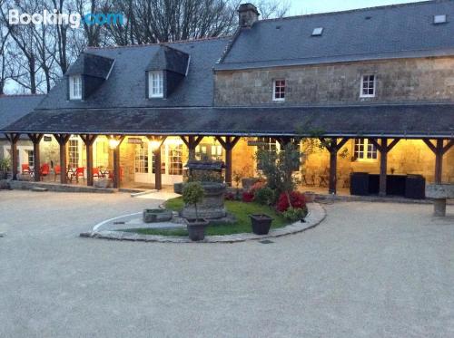 Prático apartamento em Douarnenez. Cães bem-vindos!