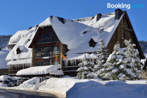 Apartment for two people in Baqueira-Beret with heat and internet