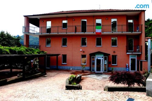 Ferienwohnung mit Terrasse. Heizung