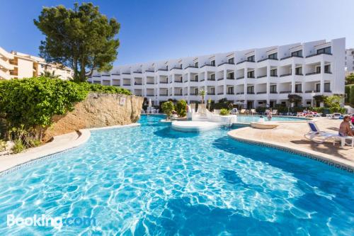 Ferienwohnung mit pool. In Santa Ponsa