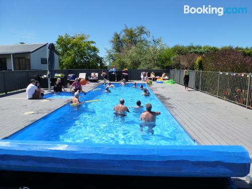 Apartment in Havelock North with terrace and swimming pool