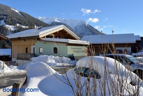 Wohnung mit Balkon. In Kals am Großglockner