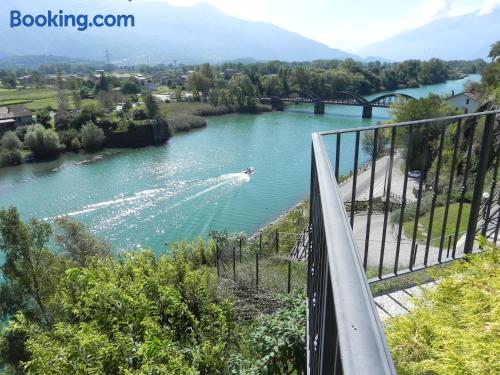 Gran apartamento en Sorico con vistas