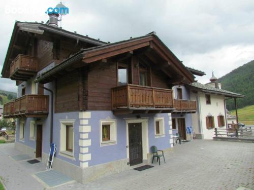 Apartamento em Livigno. 80m2!