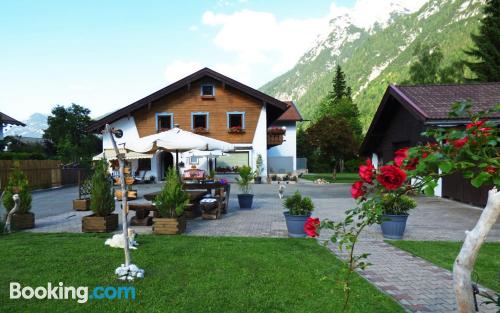 Gezellig 1 slaapkamer, in het centrum von Mittenwald