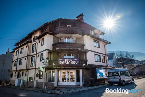 Wohnung mit Balkon. Für 2 Personen