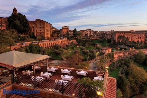 Prático apartamento em Siena