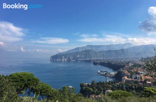 Grande appartamento a Sorrento. In ottima posizione