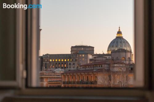 Apartamento con piscina en Roma