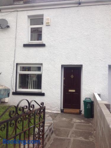 Apartment in Aberdare. Dog friendly