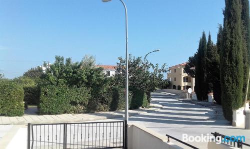 Pissouri is votrer! Ruim appartement!