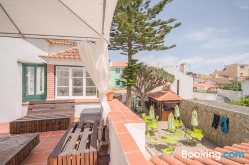 Apartamento con wifi y terraza