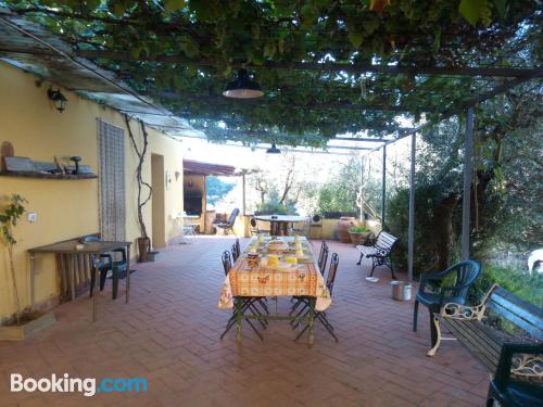 Montelupo fiorentino at your hands! With wifi and terrace