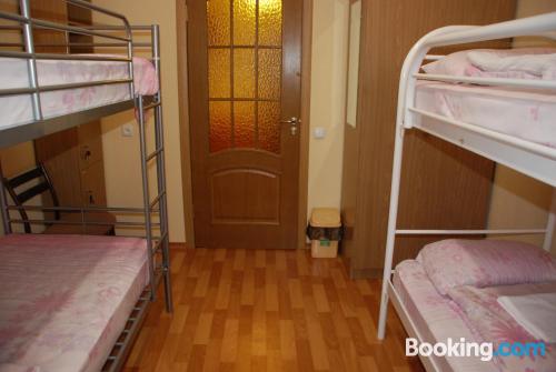 Prático apartamento em Donetsk