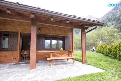 One bedroom apartment in Gressoney-Saint-Jean. Perfect for families