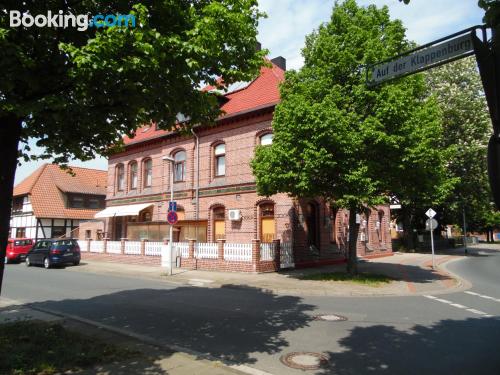 Place for 2 people in Hanover with internet