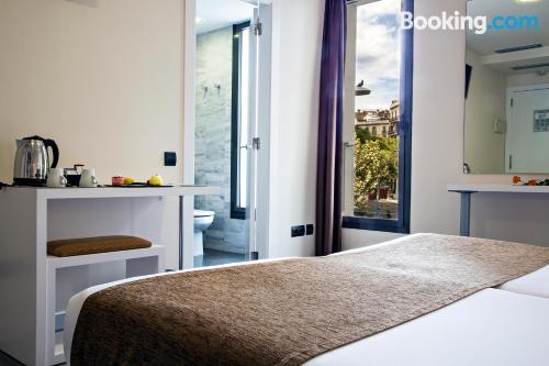 Appartement pour deux personnes à Barcelone